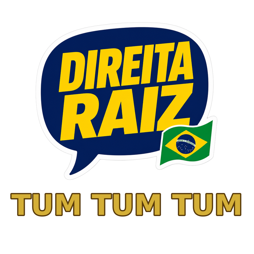 Figurinha da campanha: Direita Raiz — tum tum tum
