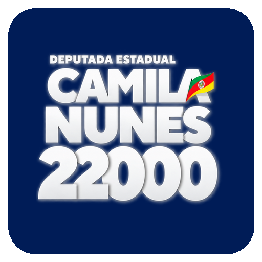 Figurinha oficial da campanha: Camila Nunes 22000