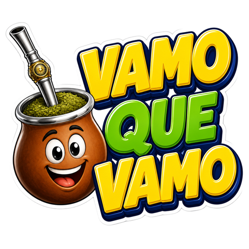 Figurinha da campanha: Vamo que vamo
