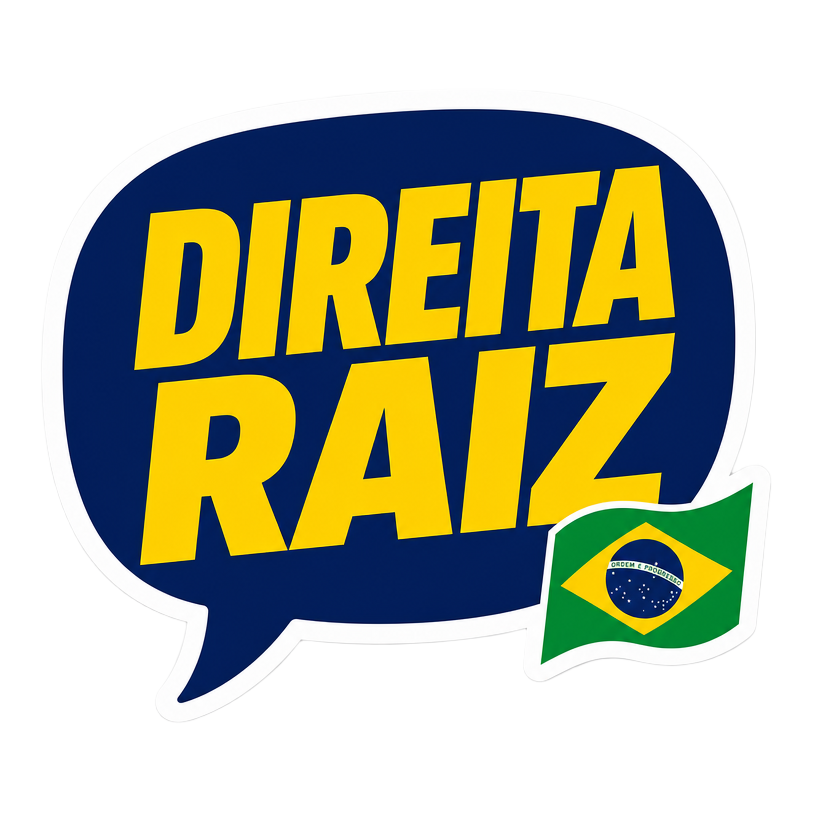 Figurinha da campanha: Direita Raiz