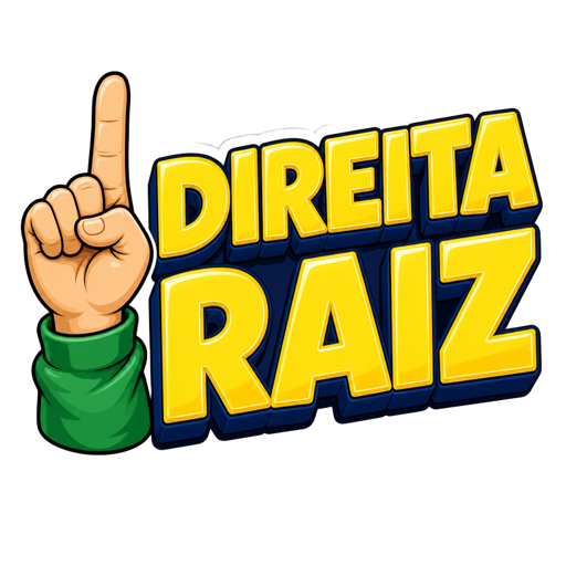 Figurinha da campanha: Direita Raiz (mão)